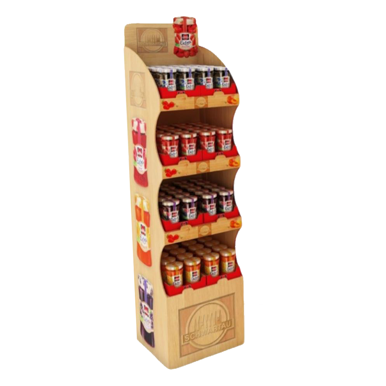 AHŞAP STAND-09
